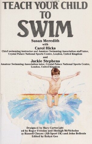 Book cover for Teach Your Child to Swim