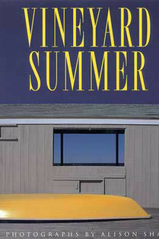 Cover of Vineyard Summer