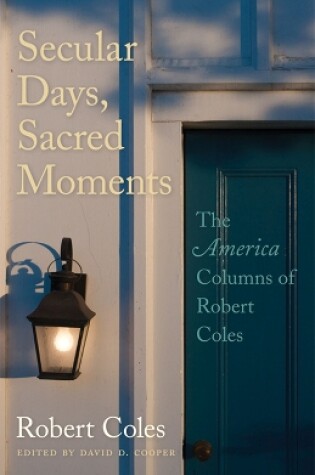 Cover of Secular Days, Sacred Moments