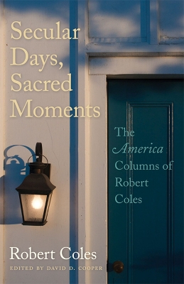 Book cover for Secular Days, Sacred Moments