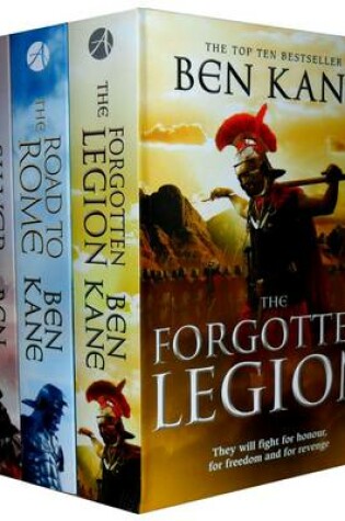 Cover of Forgotten Legion Chronicles Series Collection