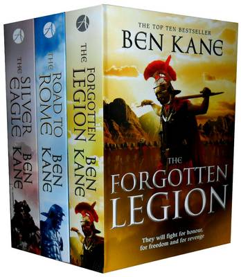 Book cover for Forgotten Legion Chronicles Series Collection
