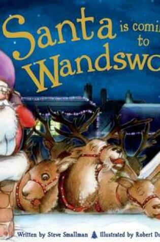 Cover of Santa is Coming to Wandsworth