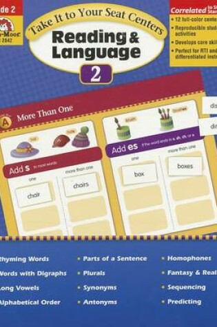 Cover of Reading & Language, Grade 2