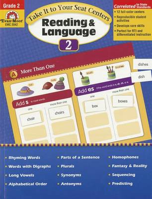 Book cover for Reading & Language, Grade 2