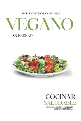 Book cover for Guerrero vegano