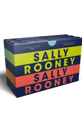 Cover of Estuche Sally Rooney / Sally Rooney Collection 3 Books Set