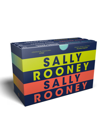 Book cover for Estuche Sally Rooney / Sally Rooney Collection 3 Books Set