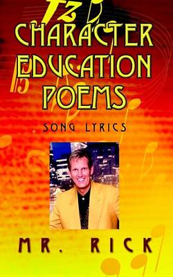 Book cover for Character Education Poems