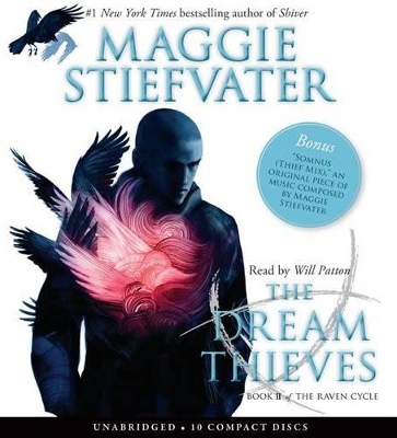 Book cover for The Dream Thieves