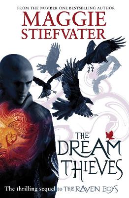 Book cover for The Dream Thieves