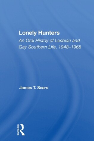 Cover of Lonely Hunters