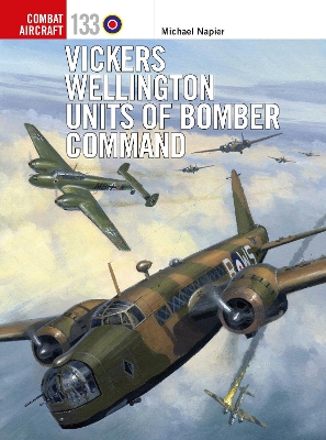 Book cover for Vickers Wellington Units of Bomber Command