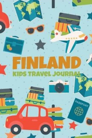 Cover of Finland Kids Travel Journal