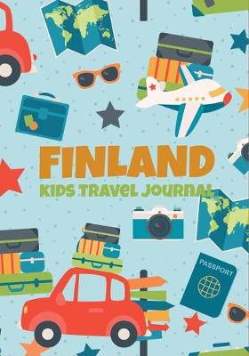 Book cover for Finland Kids Travel Journal