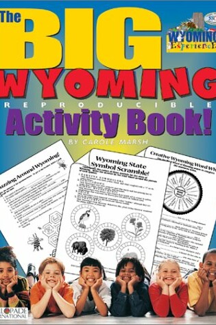 Cover of The Big Wyoming Activity Book