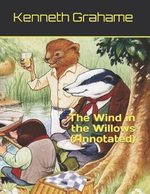 Book cover for The Wind in the Willows (Annotated)