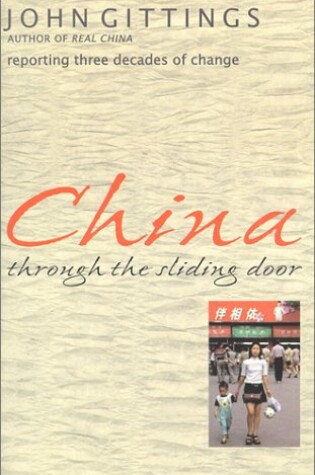 Cover of China Through the Sliding Door