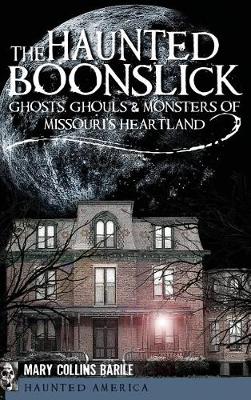 Book cover for The Haunted Boonslick