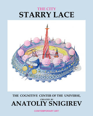 Book cover for The City Starry Lace