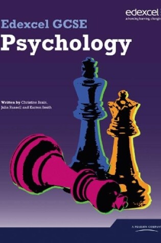 Cover of Edexcel GCSE Psychology Student Book