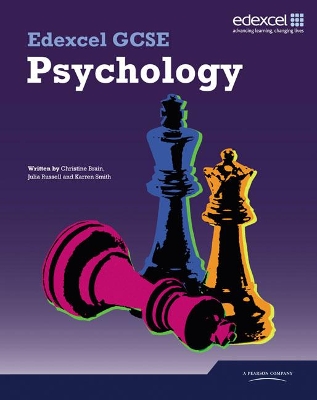 Book cover for Edexcel GCSE Psychology Student Book