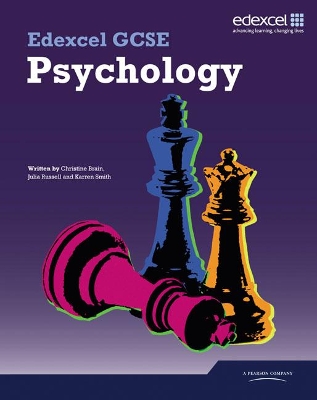 Cover of Edexcel GCSE Psychology Student Book