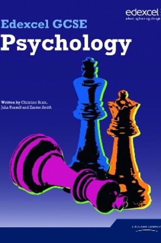 Cover of Edexcel GCSE Psychology Student Book