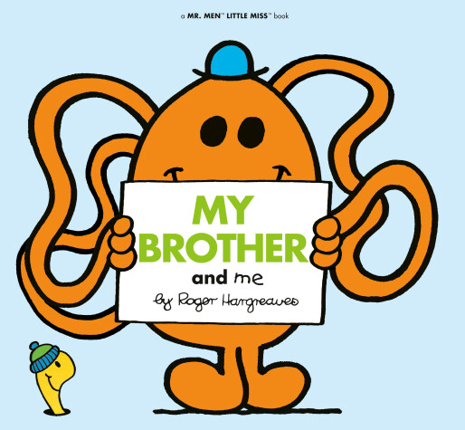 Book cover for My Brother and Me