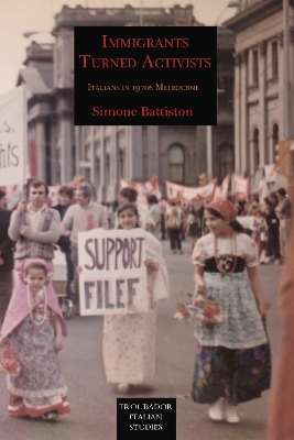 Book cover for Immigrants turned activists