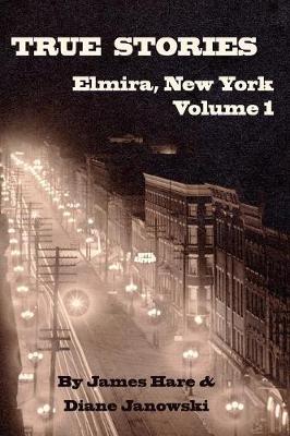 Book cover for True Stories of Elmira, New York Volume 1