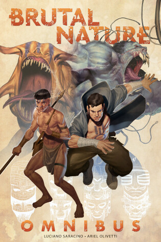 Cover of Brutal Nature Omnibus