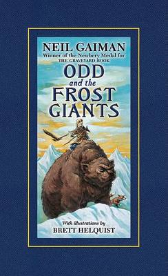 Book cover for Odd and the Frost Giants