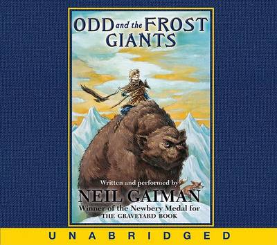 Book cover for Odd and the Frost Giants