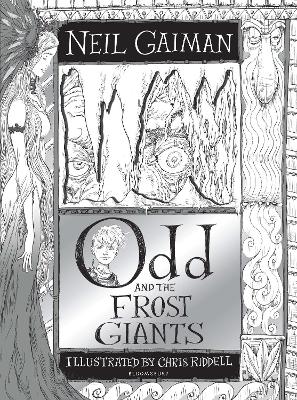 Book cover for Odd and the Frost Giants