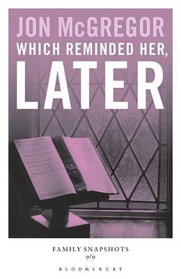 Book cover for Which reminded her, later