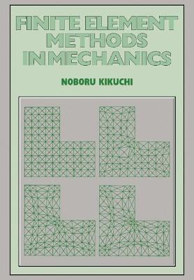 Book cover for Finite Element Methods in Mechanics