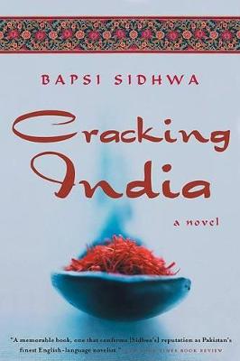 Book cover for Cracking India