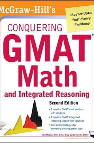 Cover of EBK McGraw-Hills Conquering the GMAT Mat