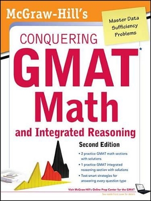 Book cover for EBK McGraw-Hills Conquering the GMAT Mat