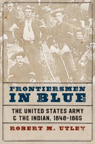 Cover of Frontiersmen in Blue