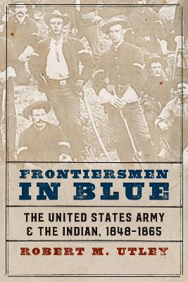 Book cover for Frontiersmen in Blue