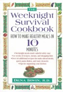 Book cover for The Weeknight Survival Cookbook