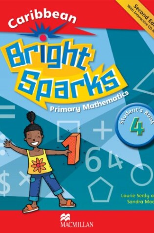 Cover of Bright Sparks 2nd Edition Students Book 4 with CD-ROM