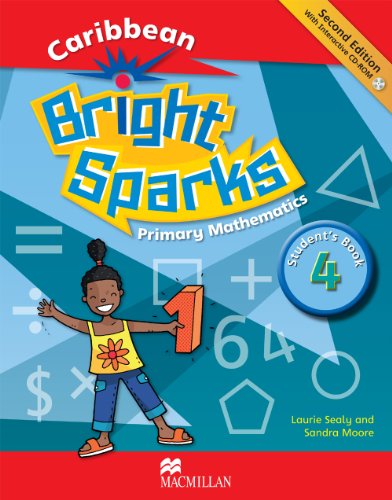 Book cover for Bright Sparks 2nd Edition Students Book 4 with CD-ROM