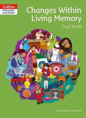Book cover for Changes Within Living Memory Pupil Book