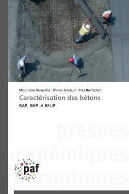 Book cover for Caracterisation Des Betons