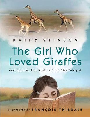 Book cover for Girl Who Loved Giraffes