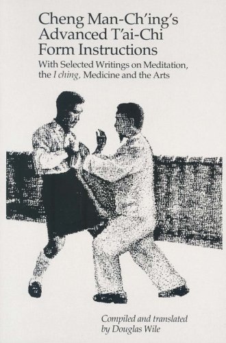 Book cover for Cheng Man-ch'ing's Advanced Form Instructions