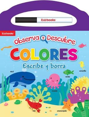 Book cover for Colores